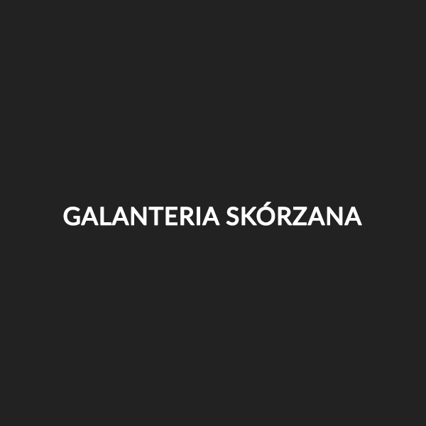galanteria skórzana
